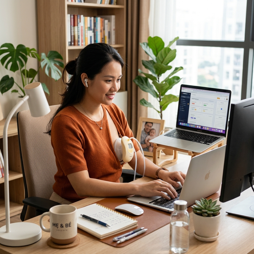 Hút sữa và bảo quản