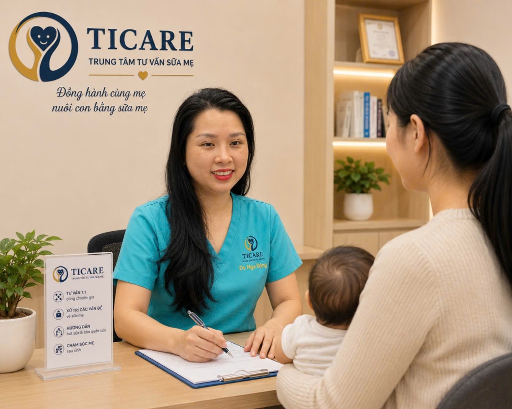 TiCare tư vấn chuyên sâu cùng Ds Nga Đặng